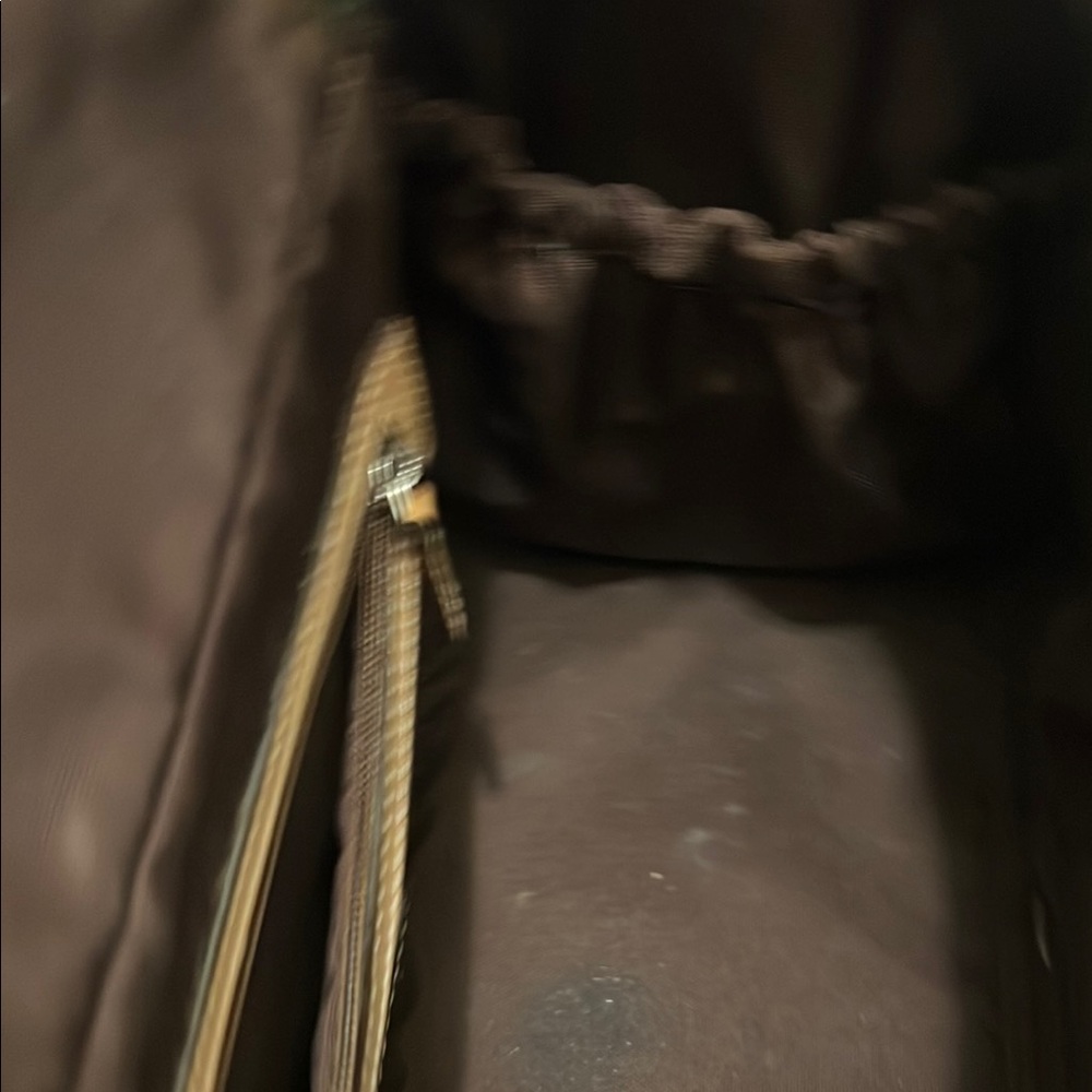 Coach LIMITED EDITION 
Brown and Tan Duffel Bag with Sophisticated Design - Picture 5 of 8
